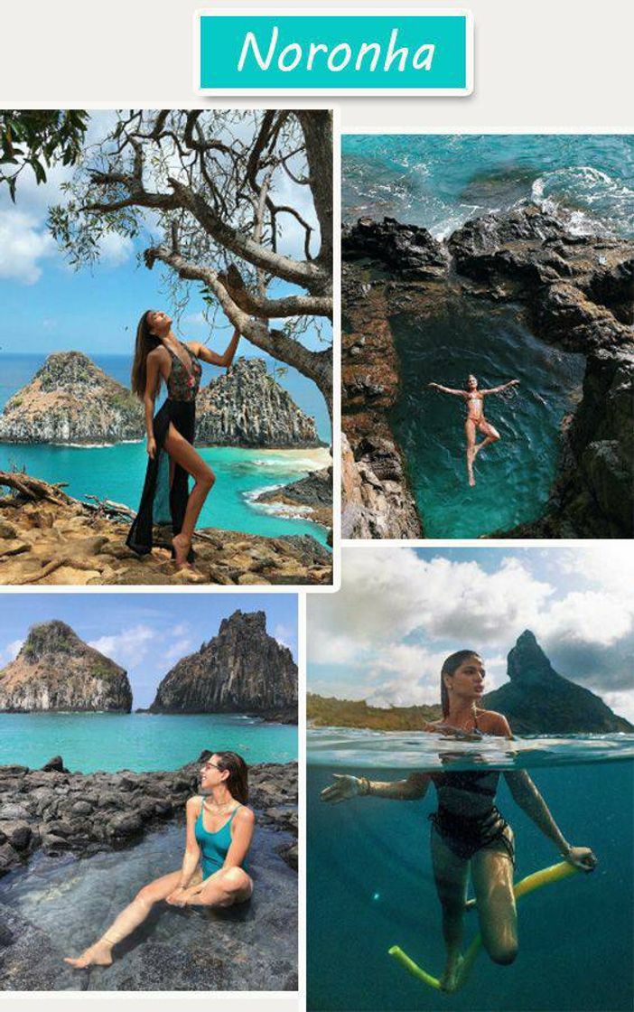 Fashion E quem não sonha viajar até Fernando de Noronha?!🤩