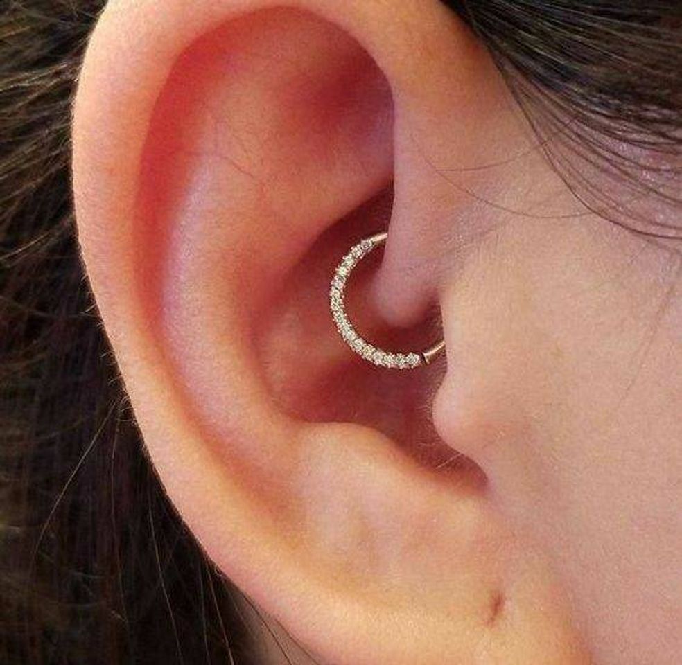 Fashion Piercing de orelha - perfuração Daith