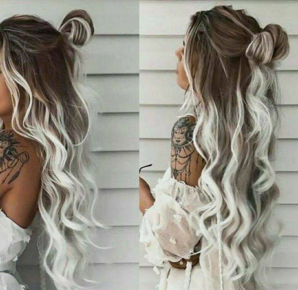 Moda  Platinado  maravigold 😍