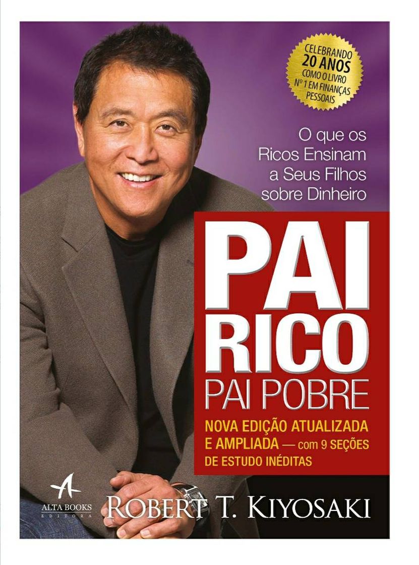 Fashion Pai Rico Pai Pobre / Robert Kiyosaki