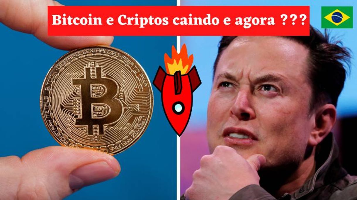 Fashion Bitcoin e Criptos caindo e agora ?!