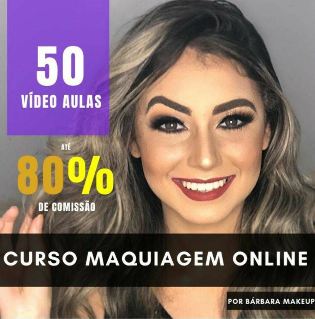 Moda Curso de maquiagem on-line 