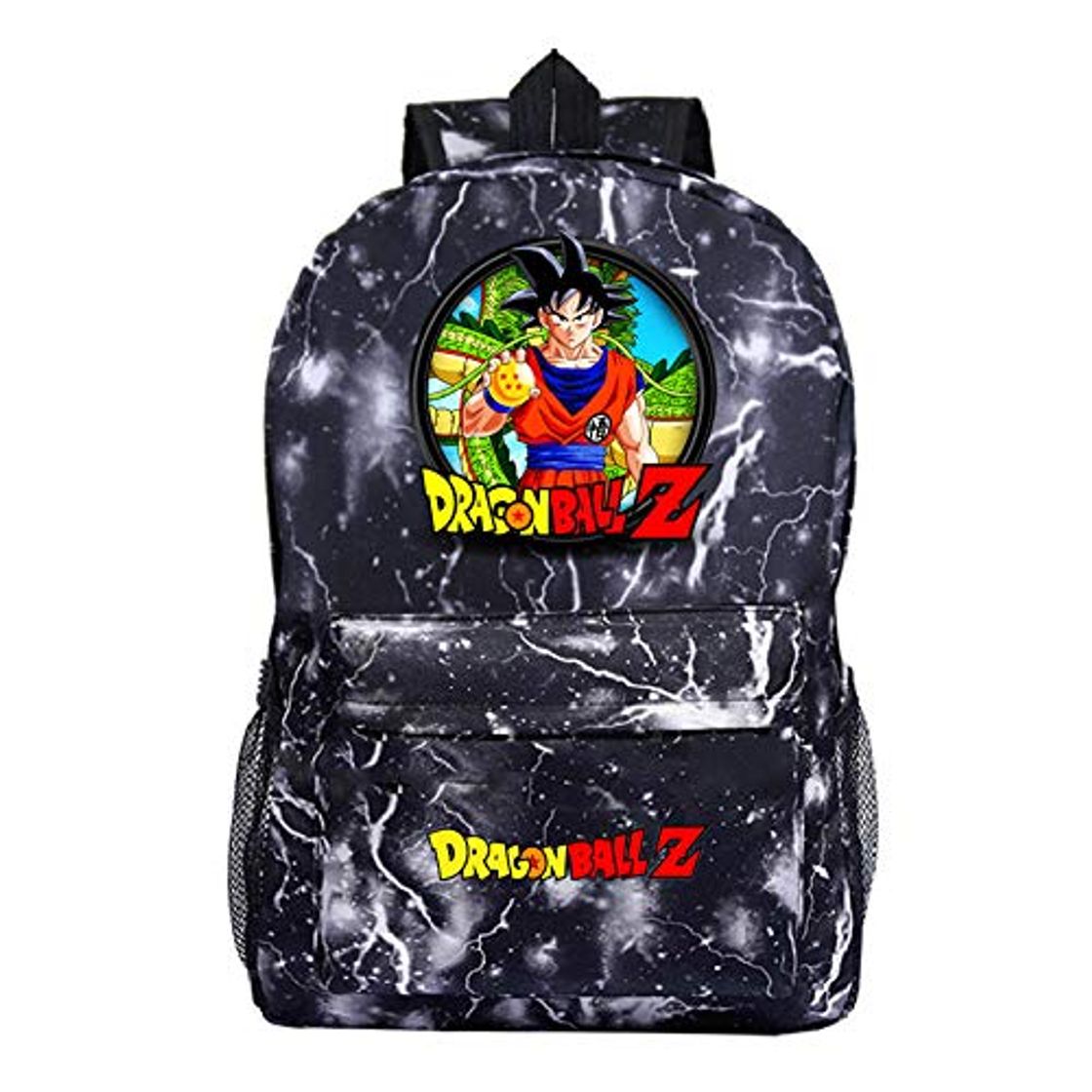 Moda Mochila Dragon Ball Goku Anime Mochila Super Sai