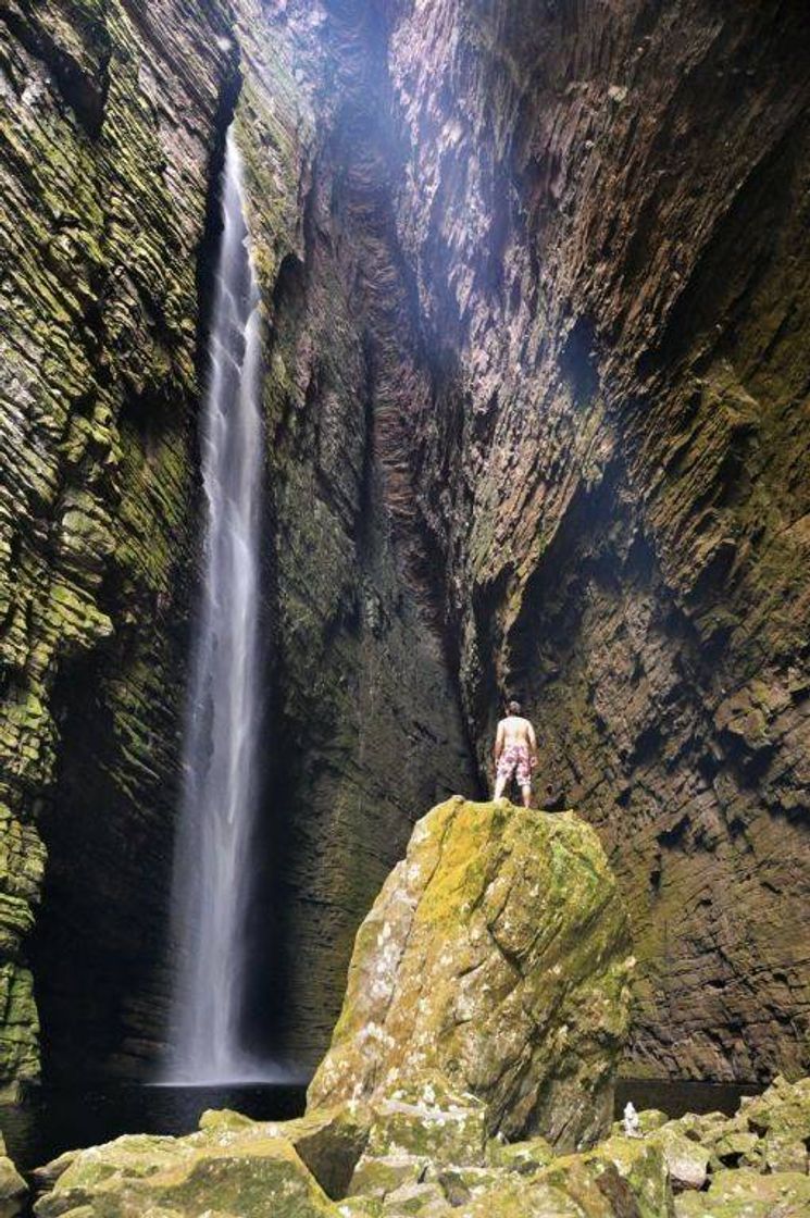 Lugar Chapada diamantina