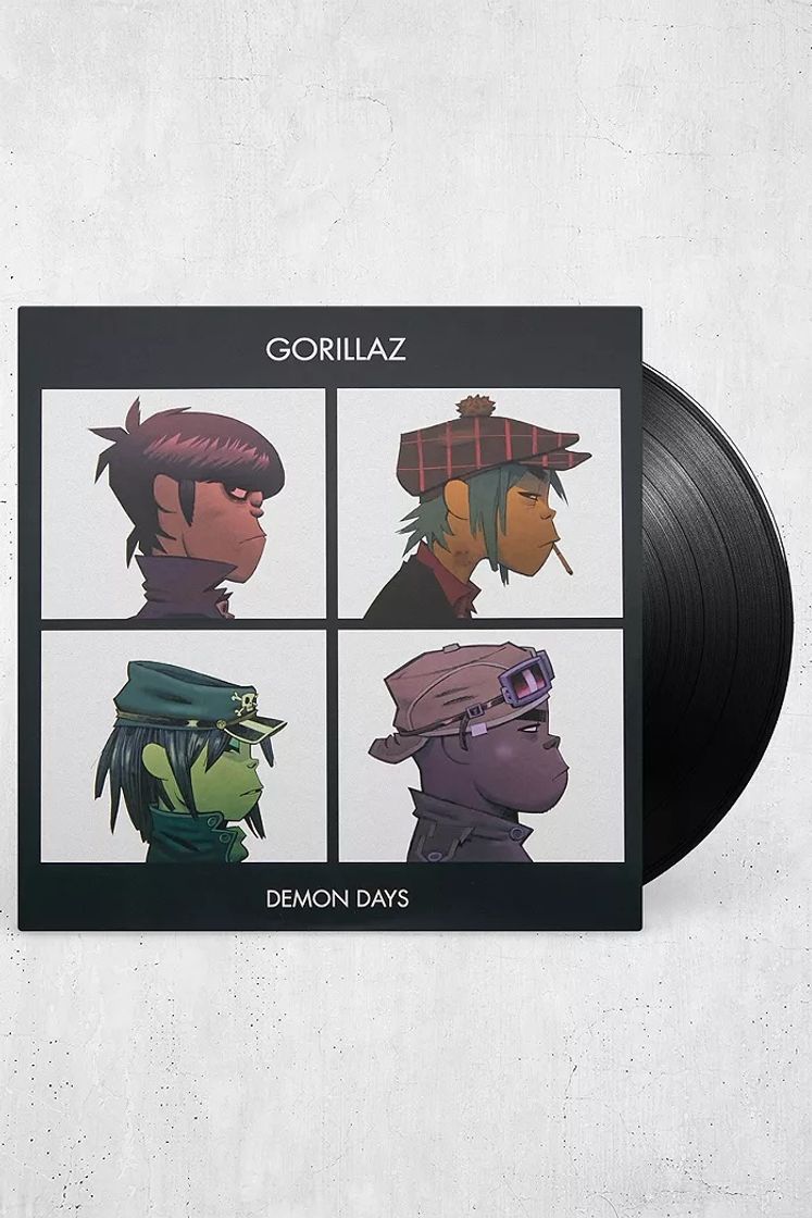 Canciones Gorillaz - Demon Days LP