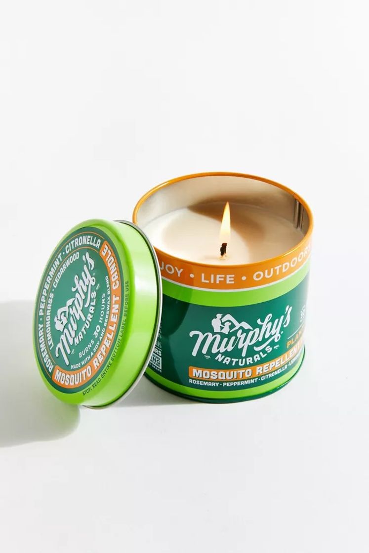 Products Murphy’s Natural Mosquito Repellent Candle