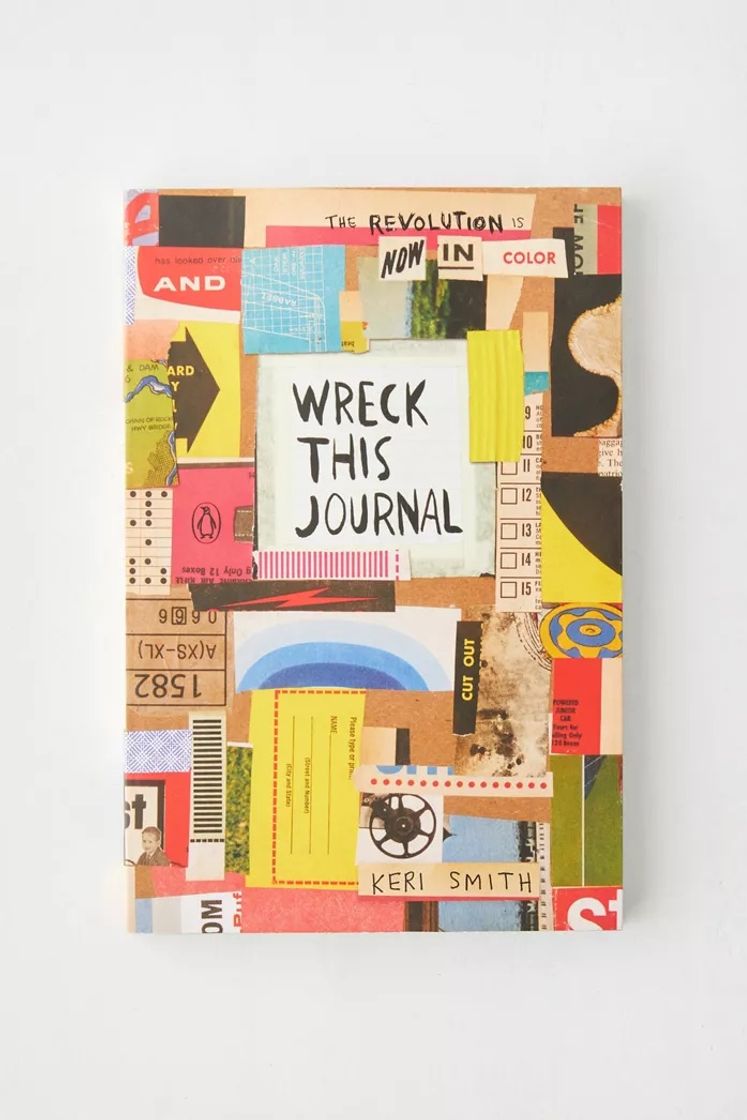 Books Wreck This Journal : Now In Color By Keri Smith 