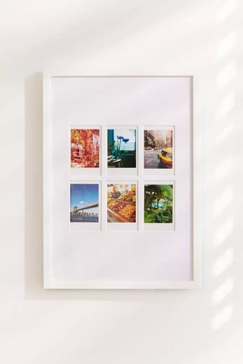Matte Gallery Instant Picture Frame 