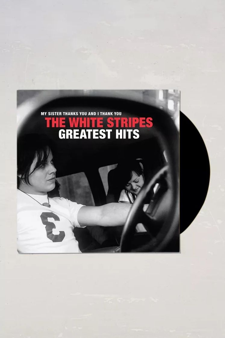 Canciones The White Stripes - Greatest Hits 2XLP