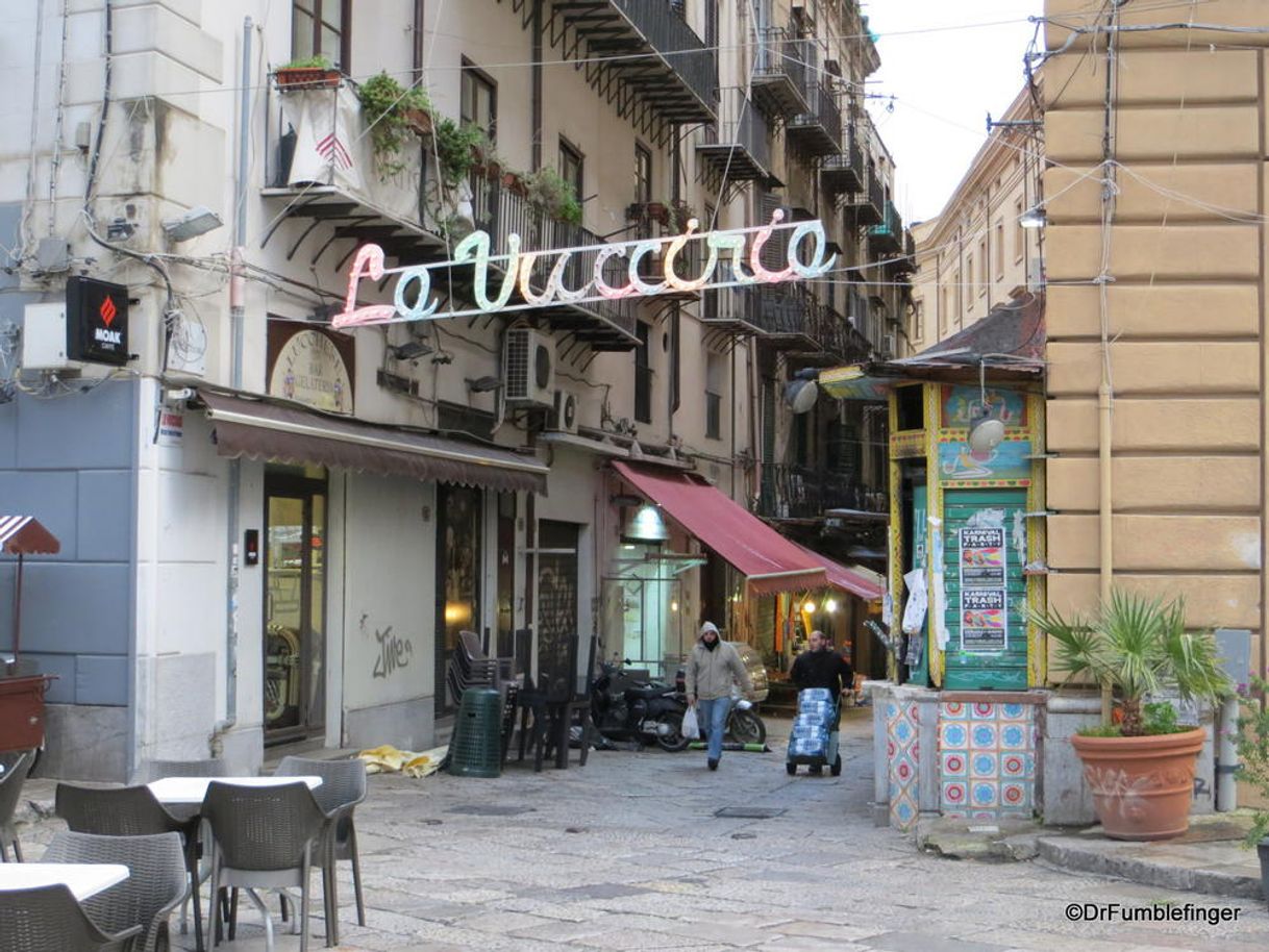 Place La Vucciria