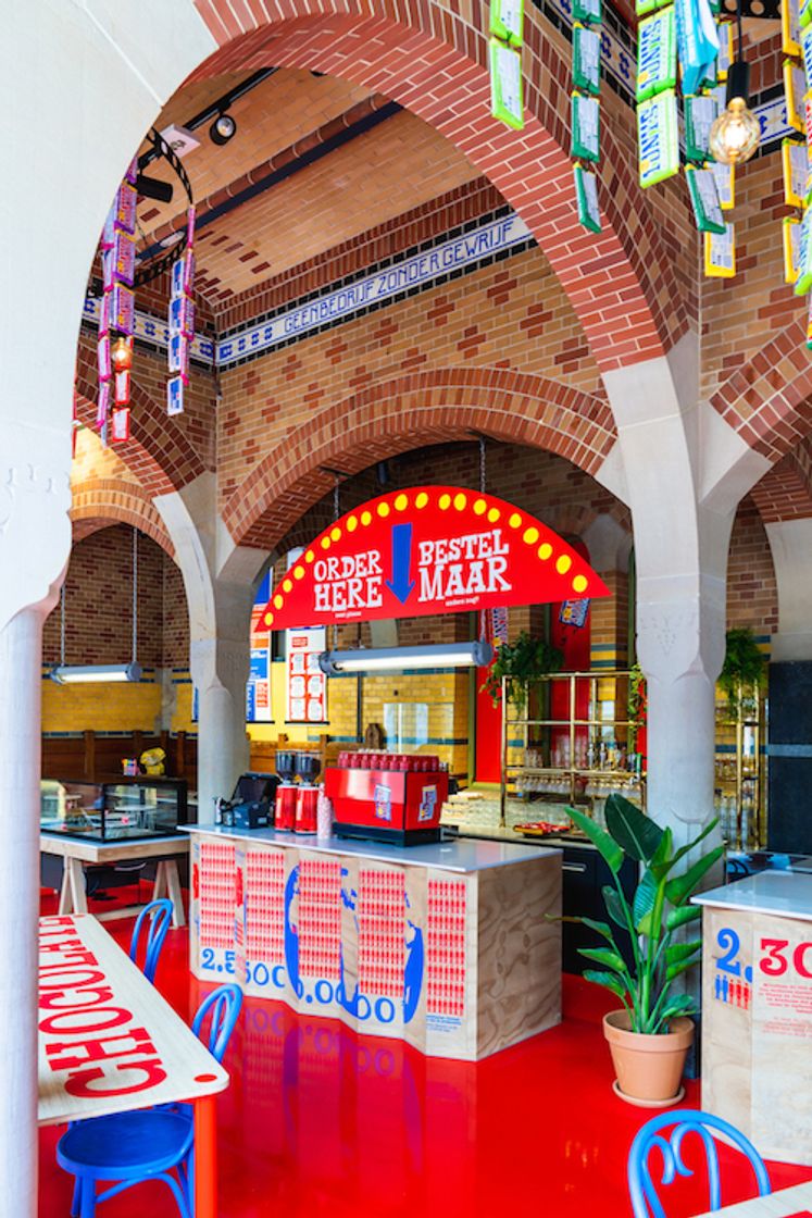 Restaurantes Tony's Chocolonely Chocolate Bar