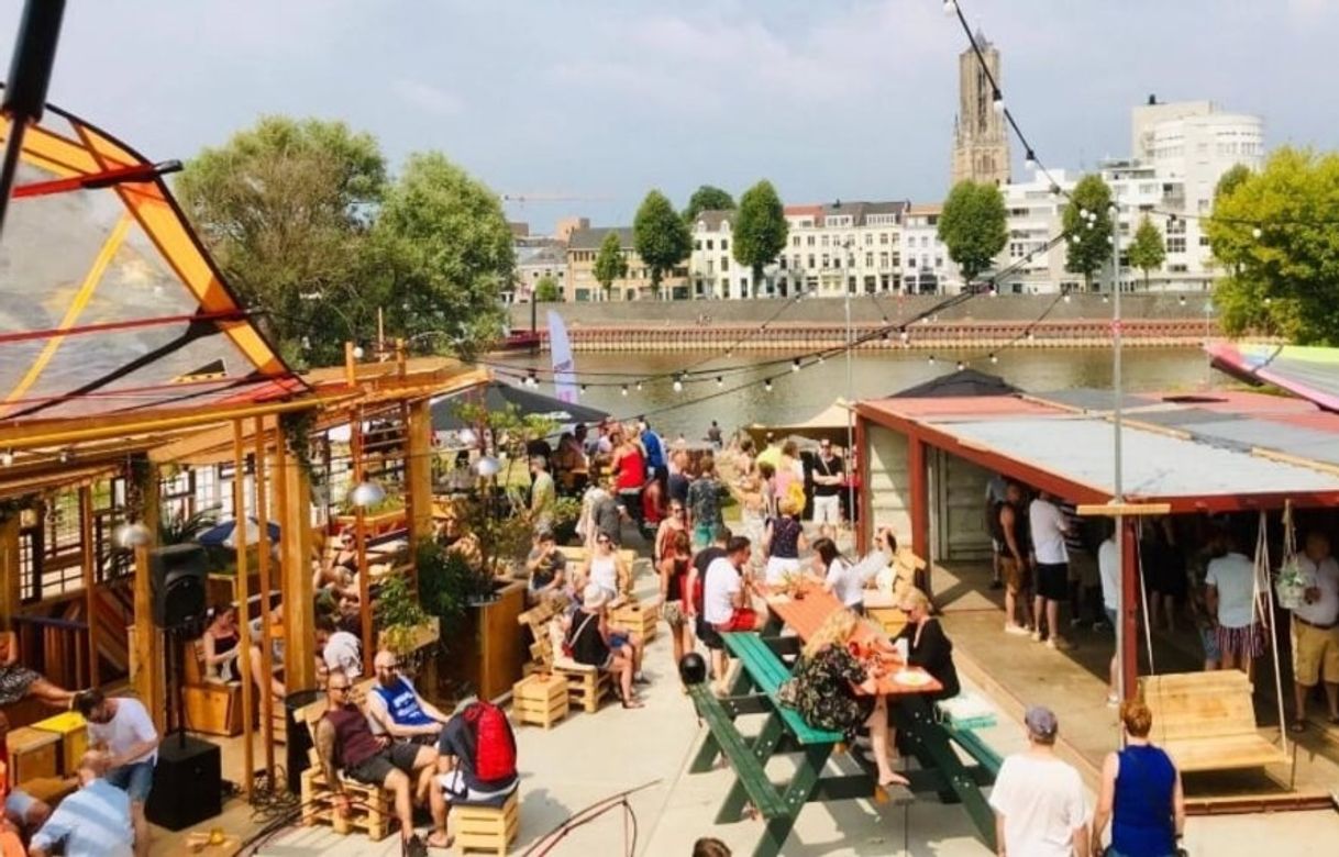 Restaurants Strand Zuid Arnhem