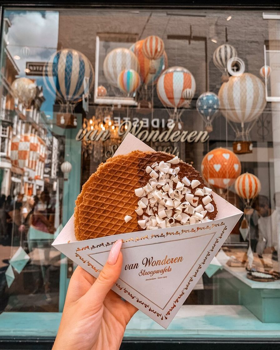 Restaurantes van Wonderen Stroopwafels