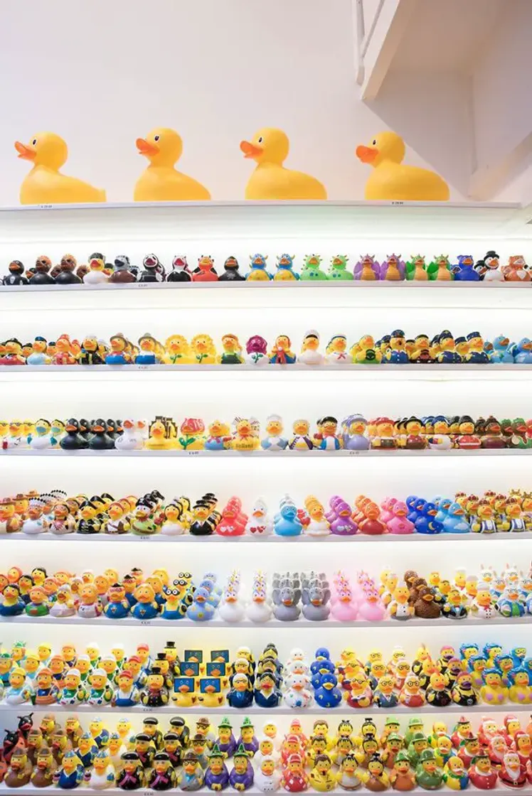 Place The Rubber Duck Store Amsterdam