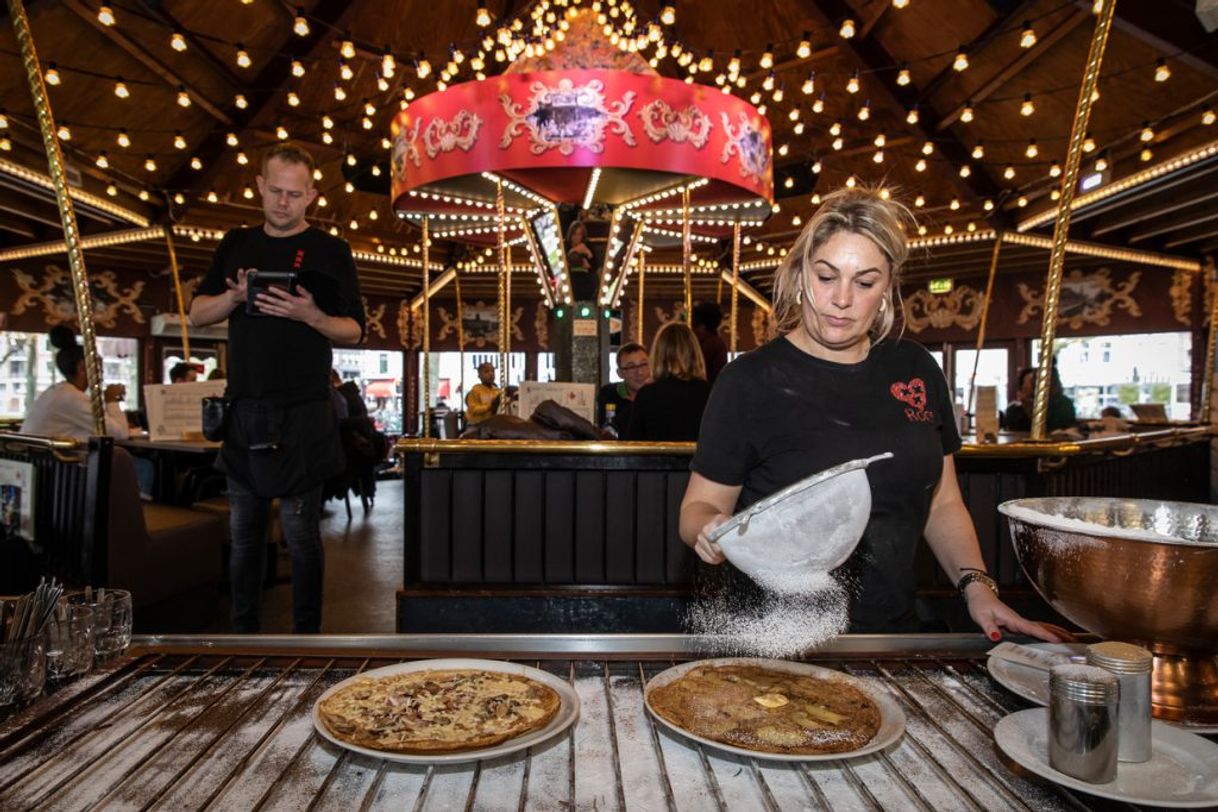 Restaurantes De Carrousel