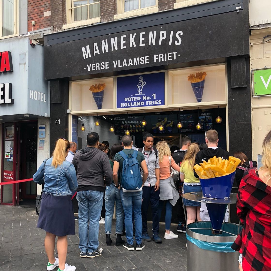 Restaurantes Manneken Pis