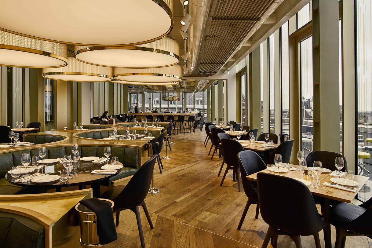 Restaurantes Mr Porter