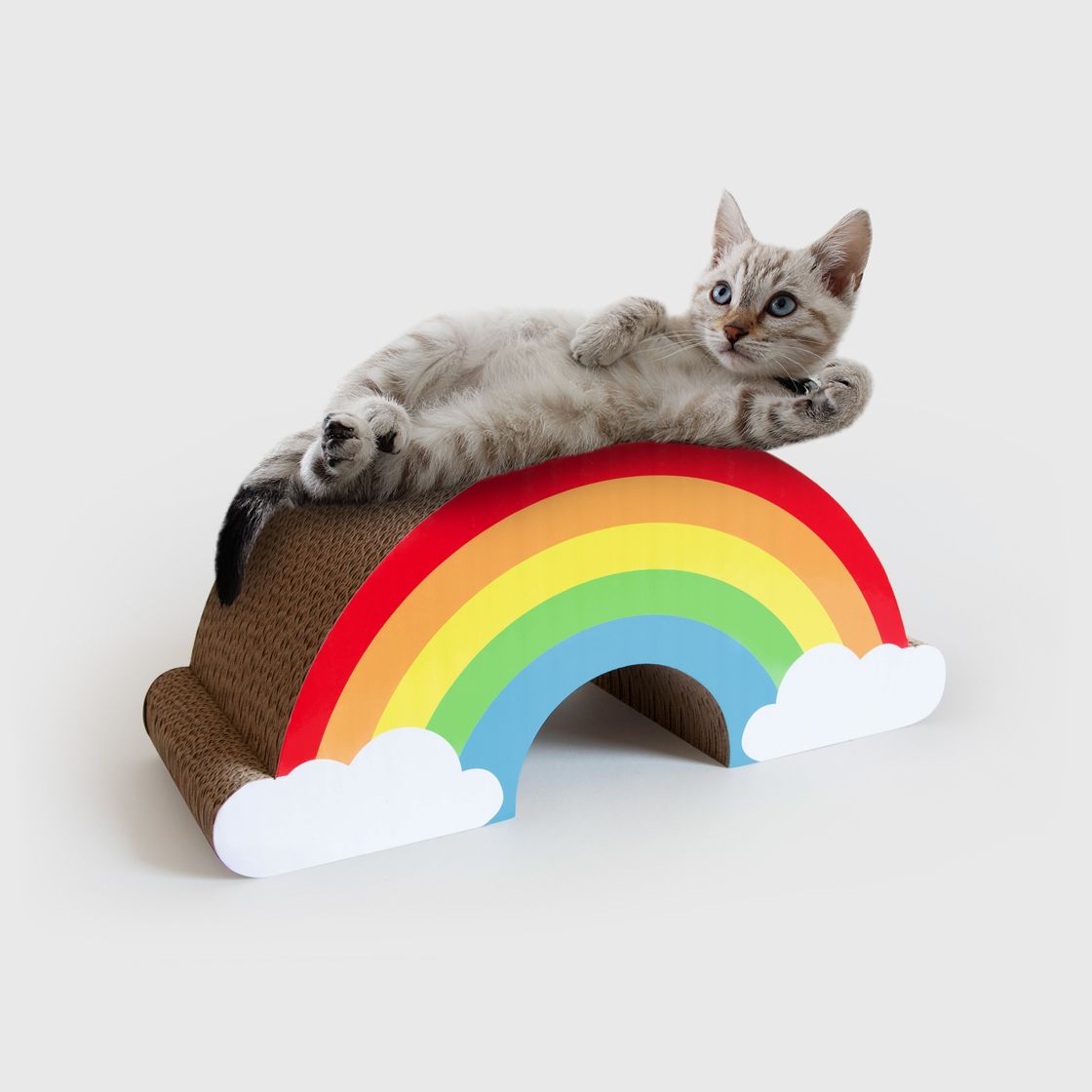 Producto Rainbow cat scratcher