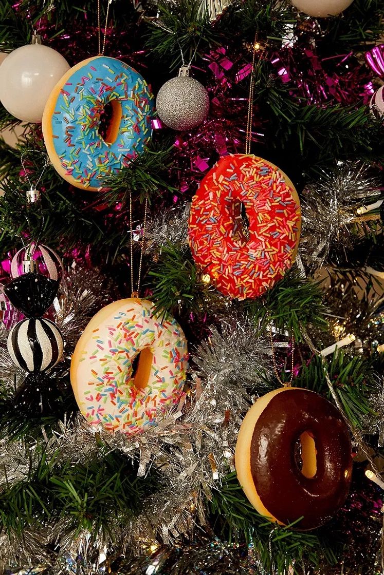 Products Doughnut Christmas Decorations 