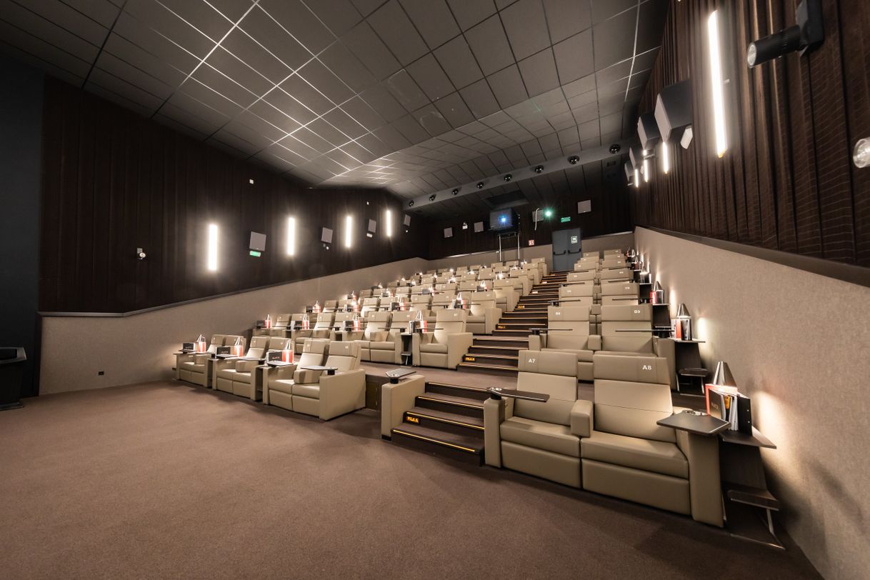 Lugar Cine Yelmo Luxury Palafox