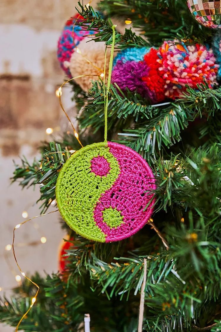 Producto Knitted Ying & Yang Decoration