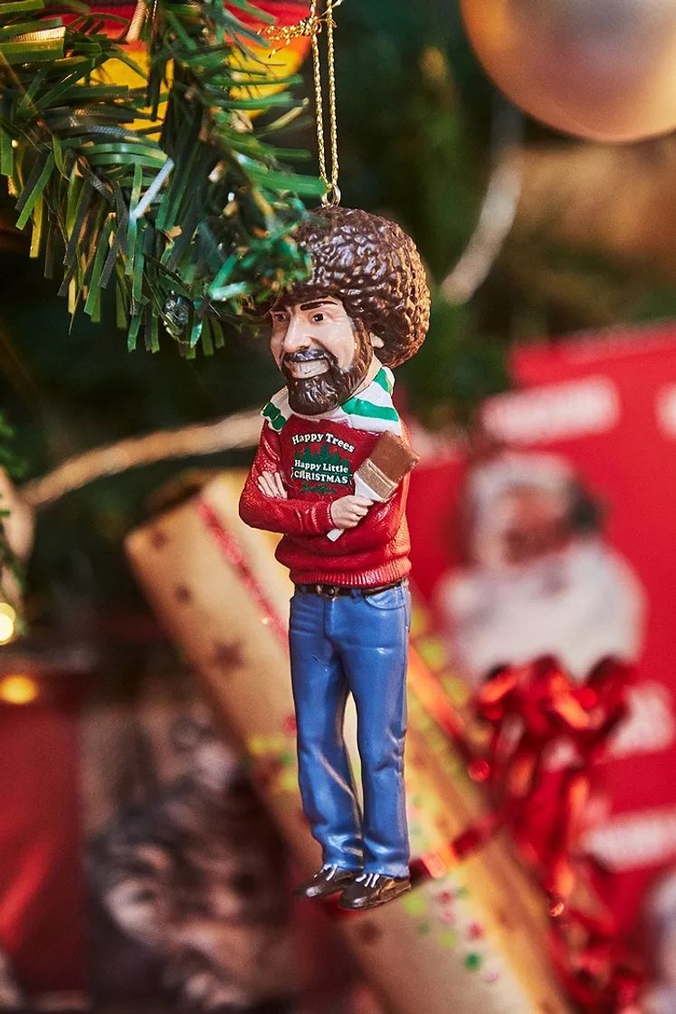 Products Bob Ross Christmas Bauble 