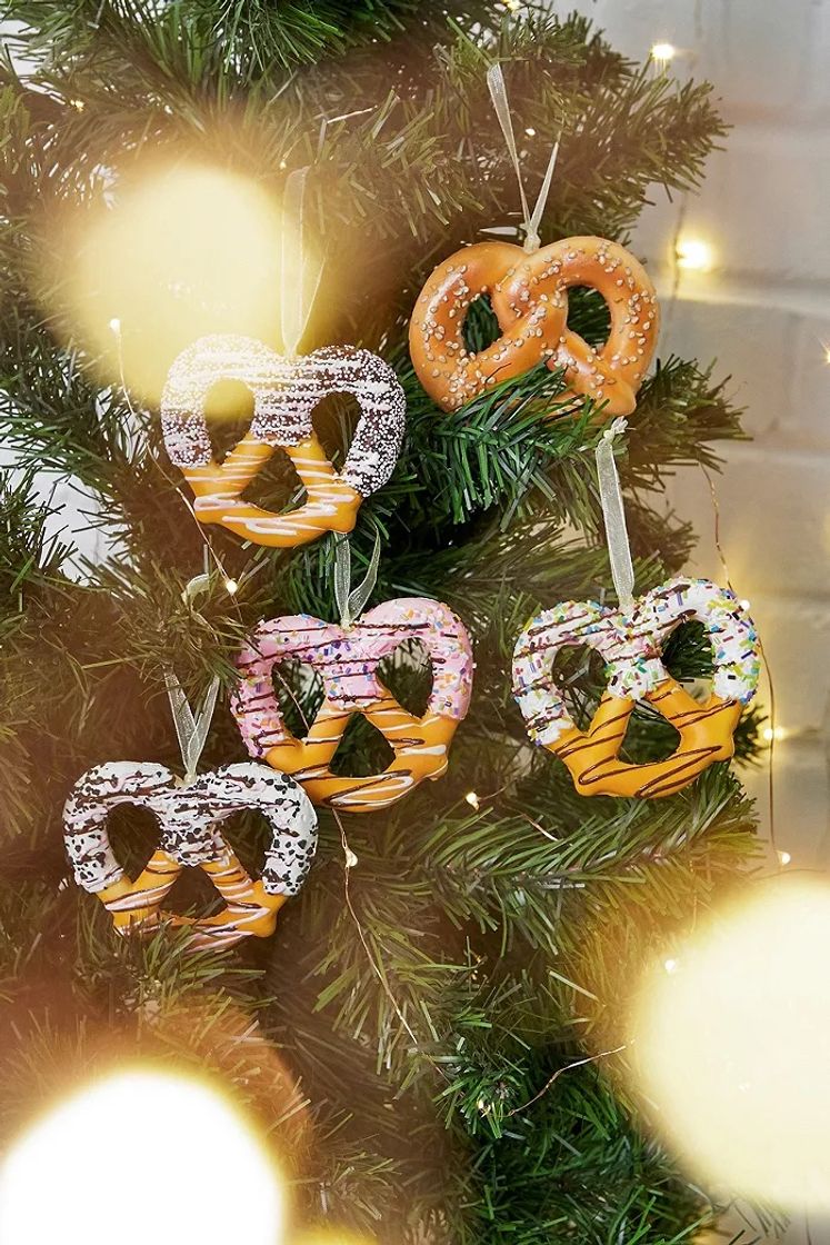 Productos Pretzel Christmas Ornament 