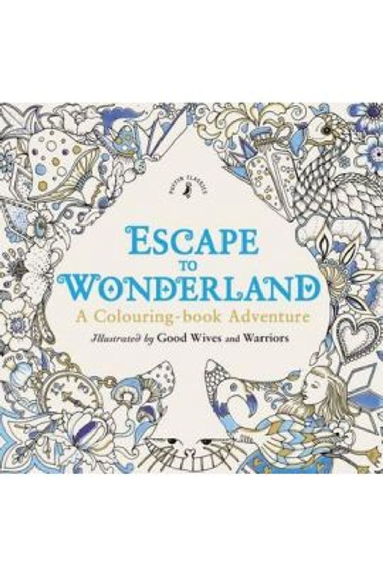 Books Escape To Wonderland 