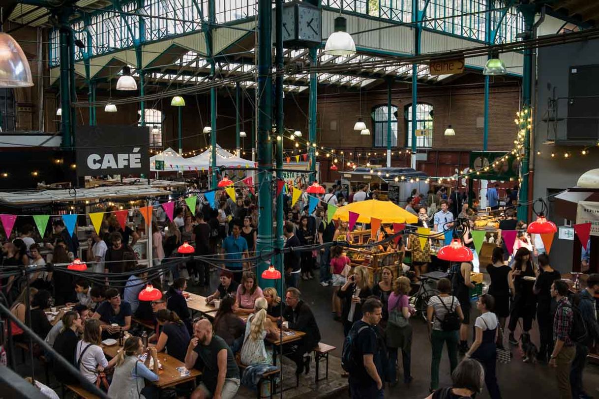 Restaurantes Markthalle Neun