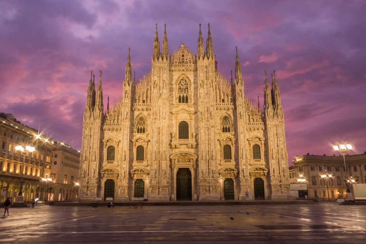 Place Catedral de Milán