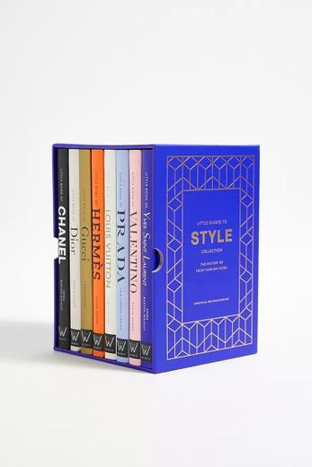 Little Guides To Style Collection By Emma Baxter-Wright