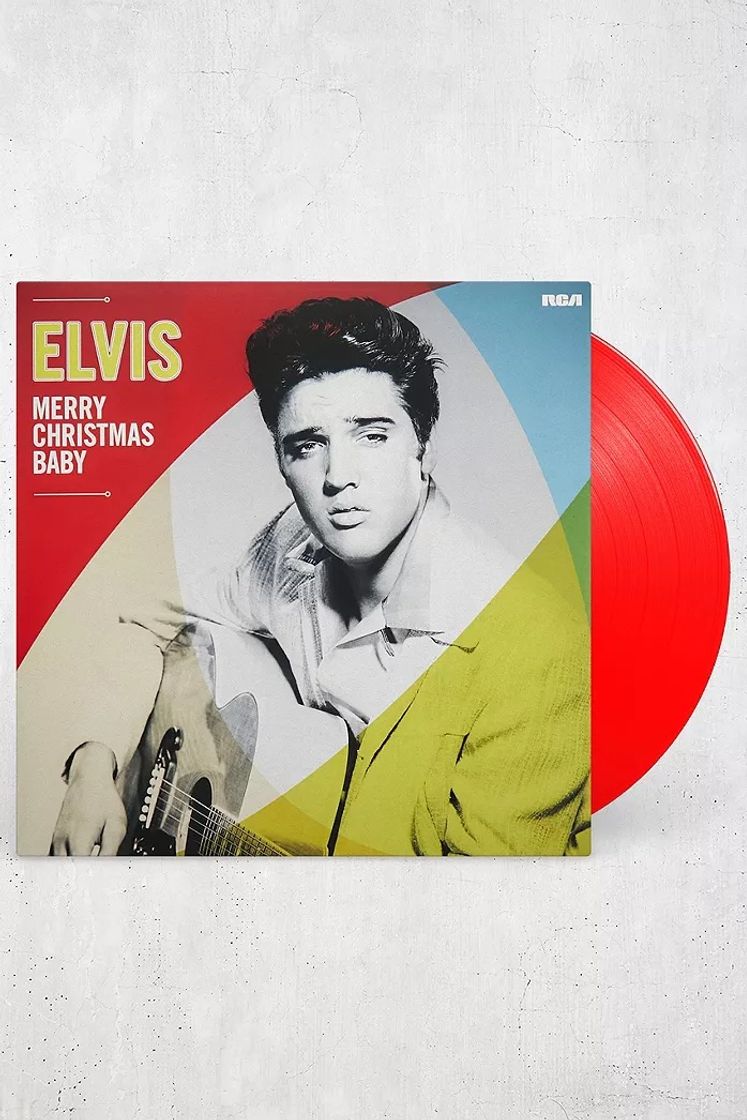 Canciones Elvis Presley - Merry Christmas Baby LP