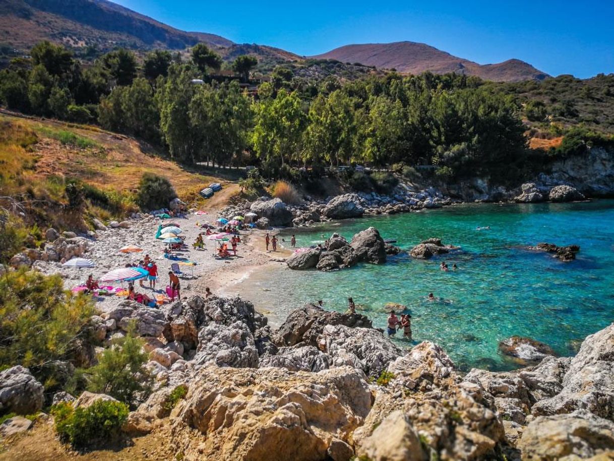 Lugar Cala Mazzo di Sciacca