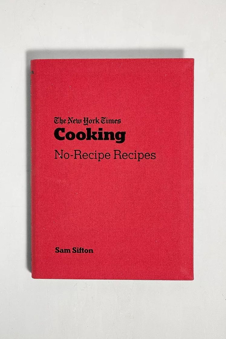 Book No-Recipie Recipes 