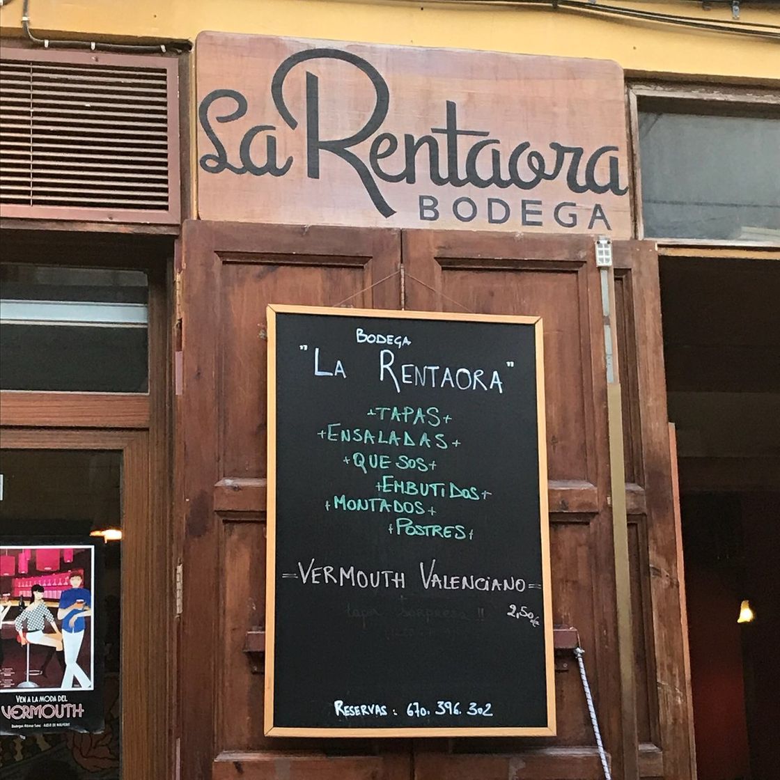 Restaurants Bodega La Rentaora