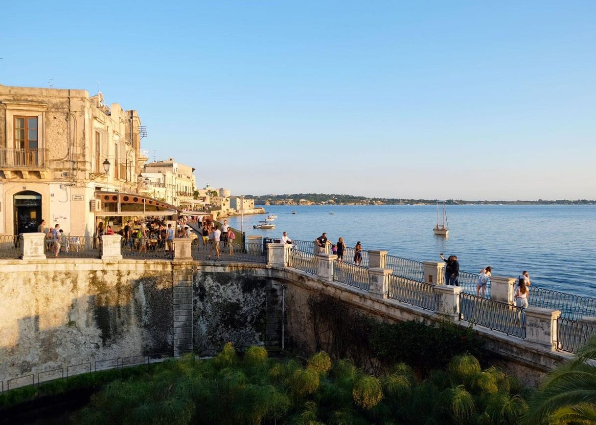 Place Ortigia