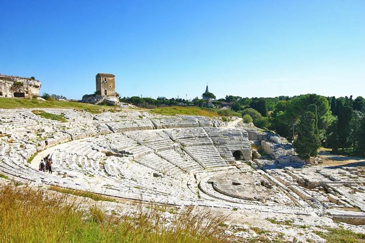 Places Parco Archeologico Neapolis