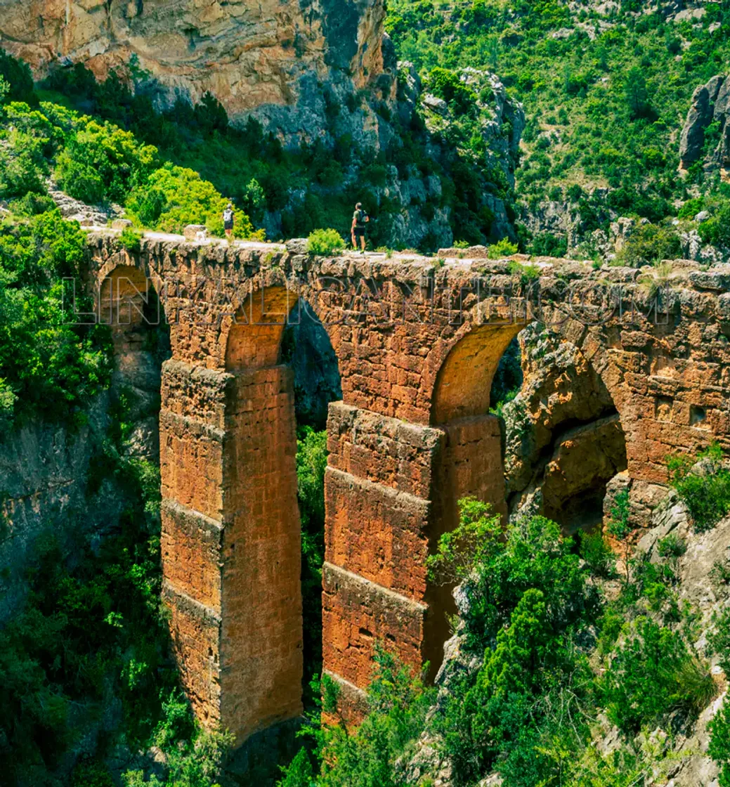 Lugar Acueducto de Peña Cortada