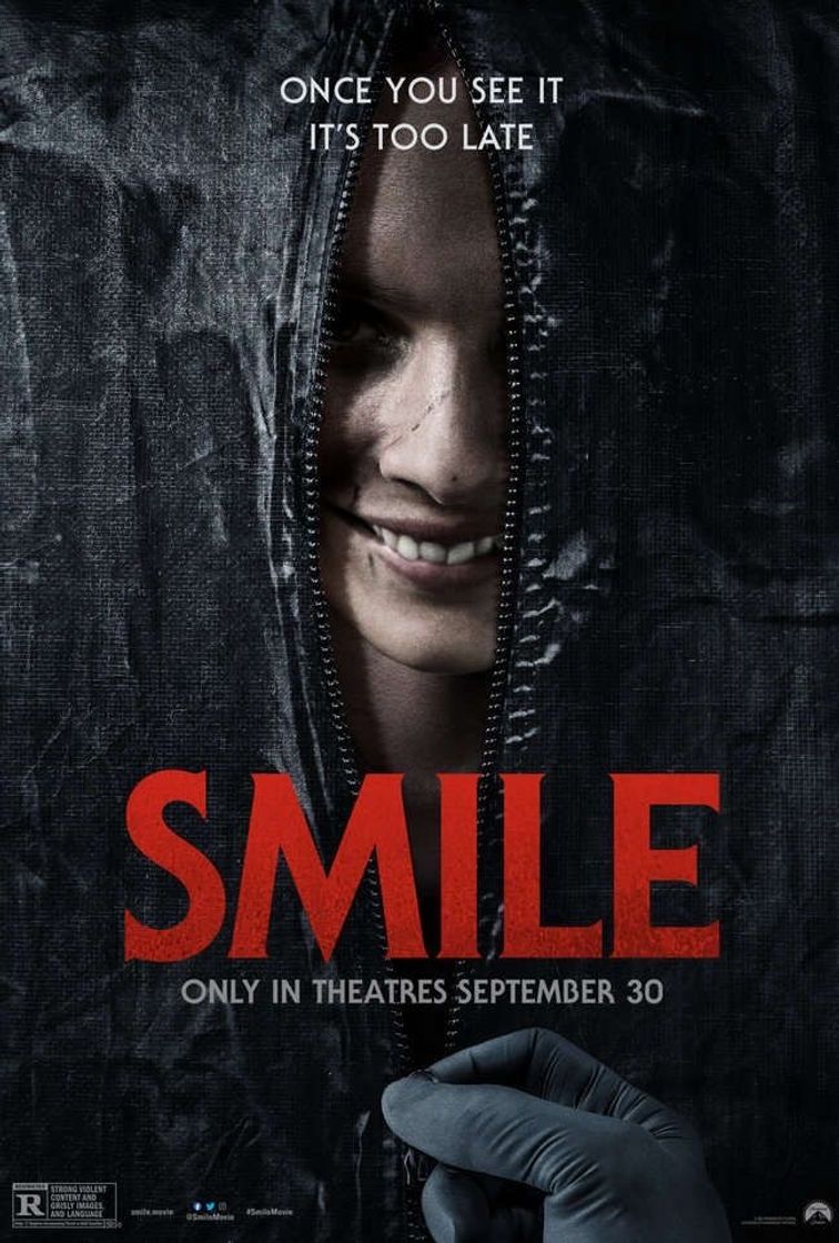 Película Filme de terror smile