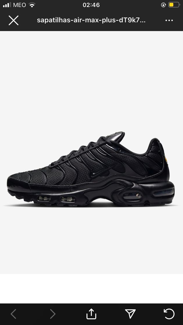 Moda Tenis Nike max plus 