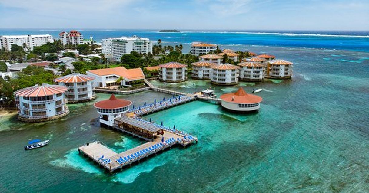 Place decameron aquarium