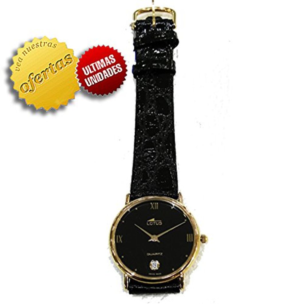 Products RELOJ LOTUS HOMBRE CHAPADO en oro