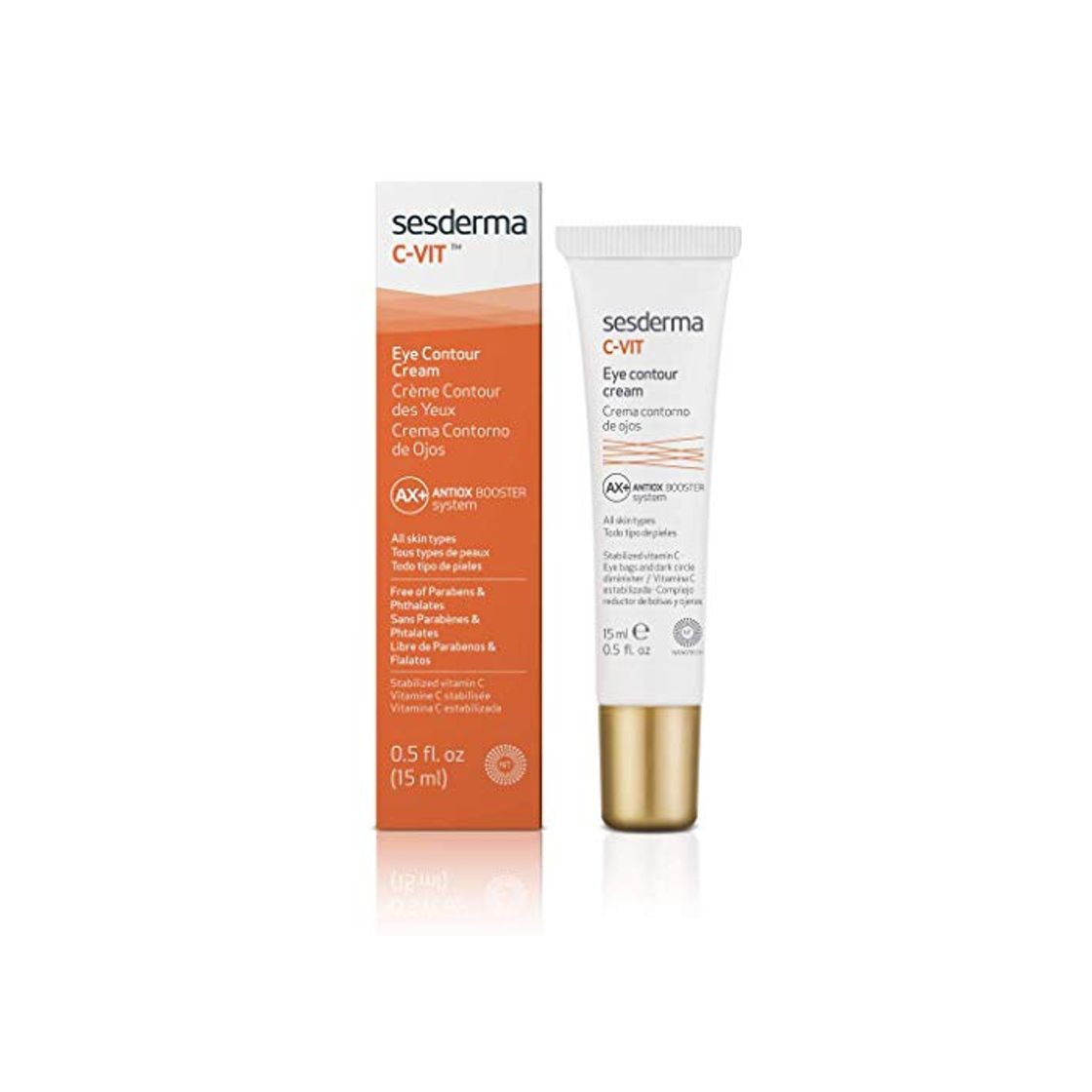 Social SESDERMA C-Vit - Crema Contorno de Ojos