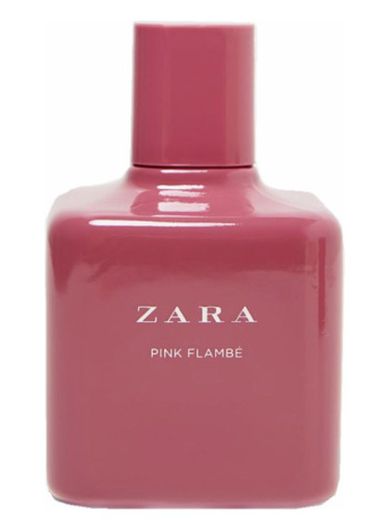 Zara pink flambé
