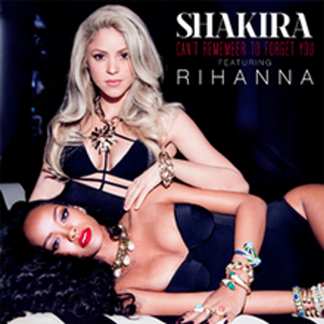 Moda Can't Remember to Forget You - Shakira (feat. Rihanna)