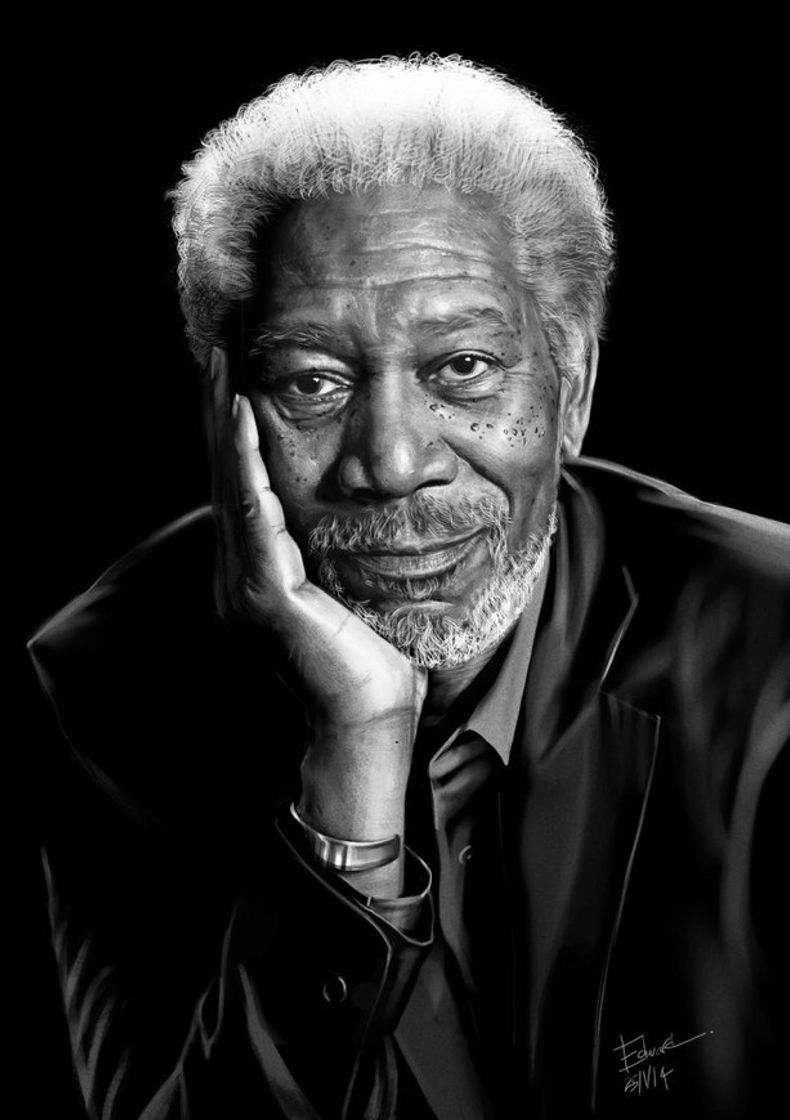 Fashion Morgan Freeman