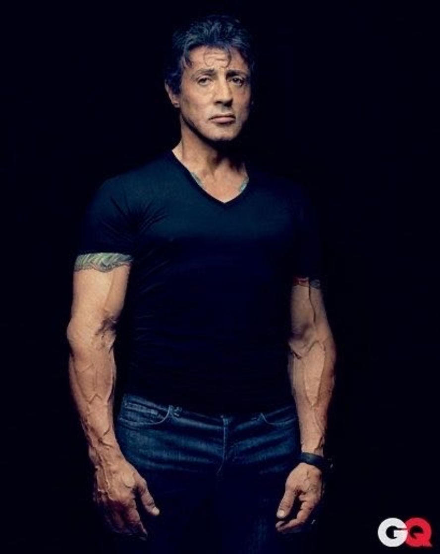 Moda Silvestre Stallone