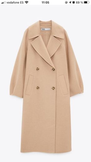 LIMITED EDITION WOOL BLEND COAT