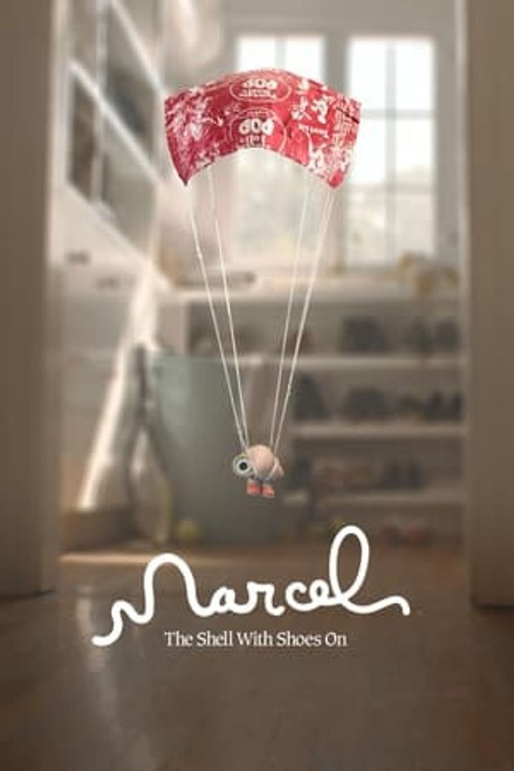 Movie Marcel, la concha con zapatos