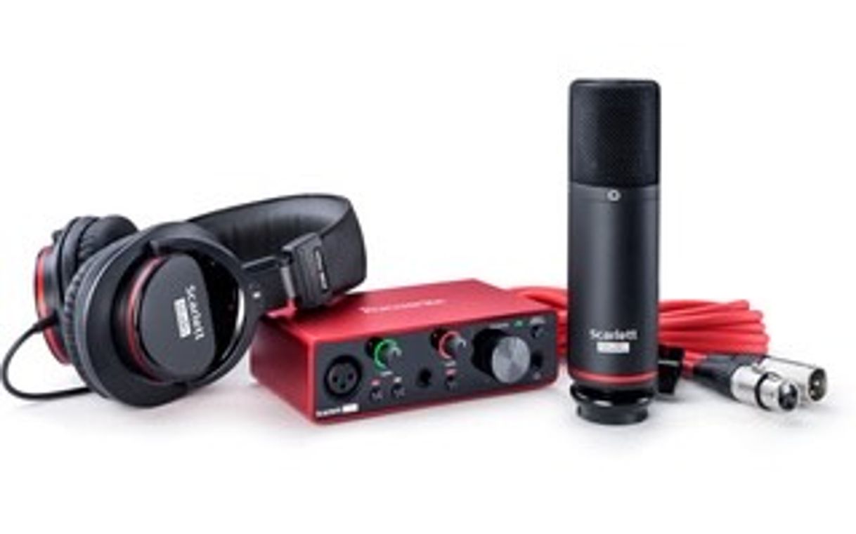 Moda Focusrite Scarlett 2i2 Studio 3rd Gen - DJMania